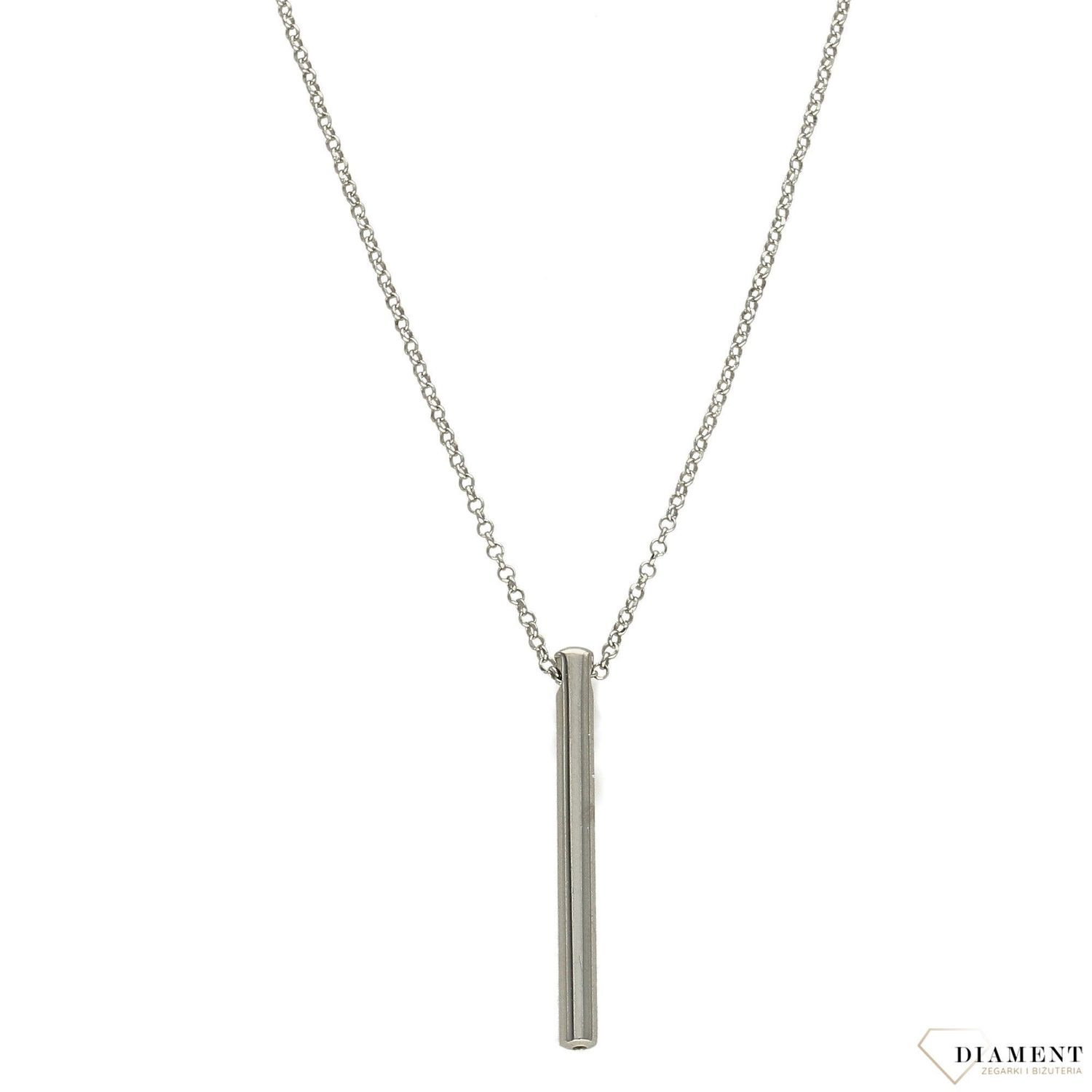 Naszyjnik srebrny 925 patyczek gładkiC RM 20993 043 sv.jpg